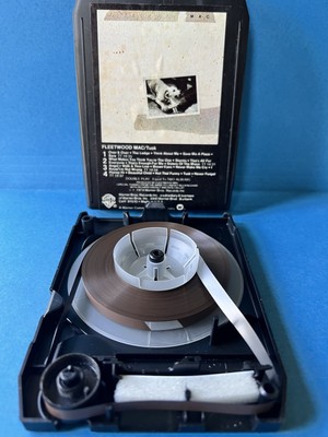 8 track - Fleetwood Mac -  Tusk (serviced & playtested)