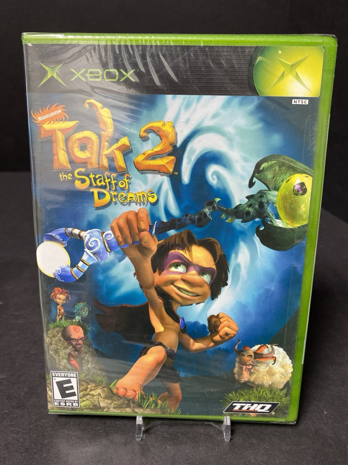 XBOX - Tak 2 The Staff of Dreams (2004) XBOX - Nuevo sellado de fábrica