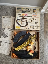 Aurora AFX Jackie Stewart Universal High Speed Slot Car Set RACINGbset- No Cars