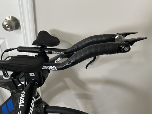 Fuji Norcom Straight 2.3 TT Time Trial Triathlon Bike SRAM Rival 51CM ISM PN 3.1 - Picture 8 of 14