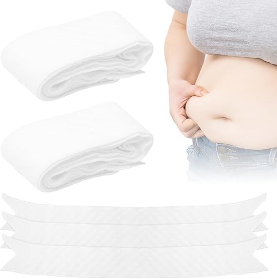 Doublures abdominales 10 paquets XL en tissu hypoallergénique lavable