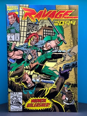 RAVAGE #2 Marvel Comics January 1993
