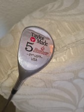 Lefthanded Taylormade Burner 5 wood, x
