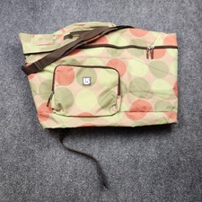 Burton Snowboard Bag Large Multicolor Dot Print 166 Backpack Straps Zip Carry