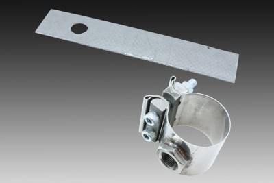 AEM for No-Weld O2 Sensor Mount for 1.75 to 2.0 inch Diameter Pipe - Picture 1 of 6