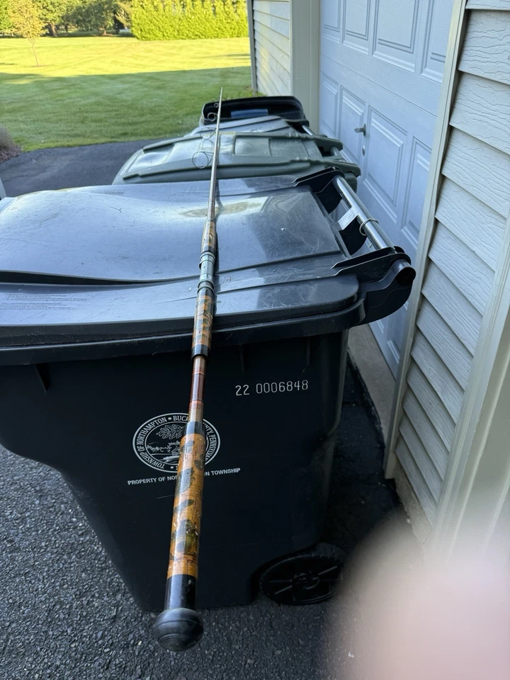 Varilla Surf/Jetty Vintage 8’6” Custom Built - Sila Flex Blank - Única Coleccionable Foto 4 de 4