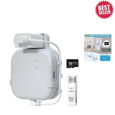 Compact 256GB SD Card & Secure Mount for Blink Sync Module XR - Organized Home