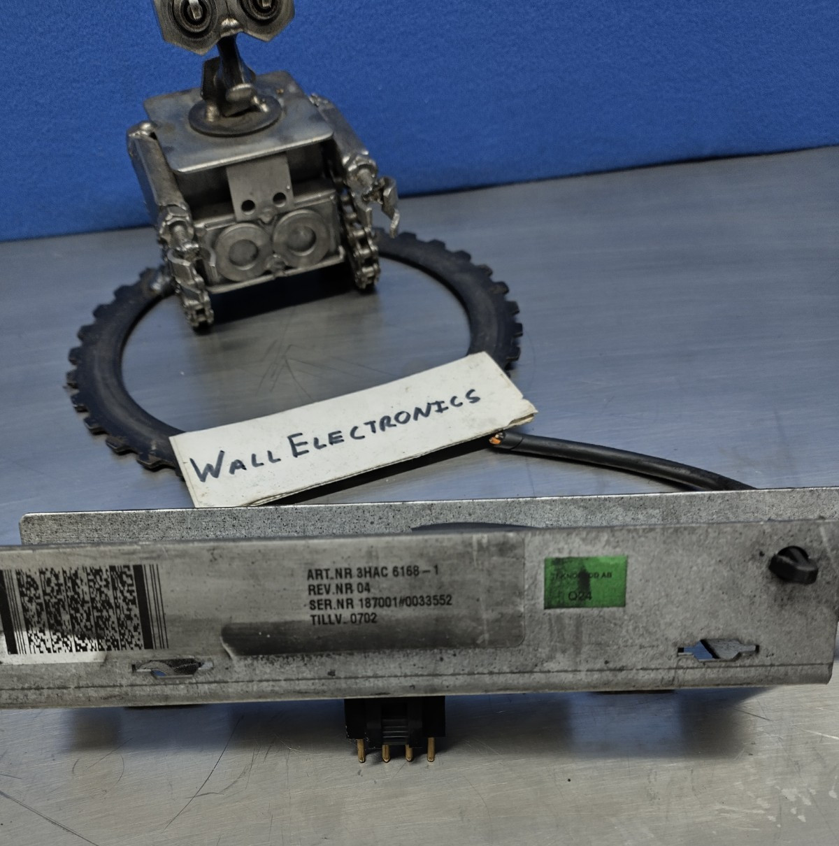 ABB 3HAC6168-1 Fan Plug