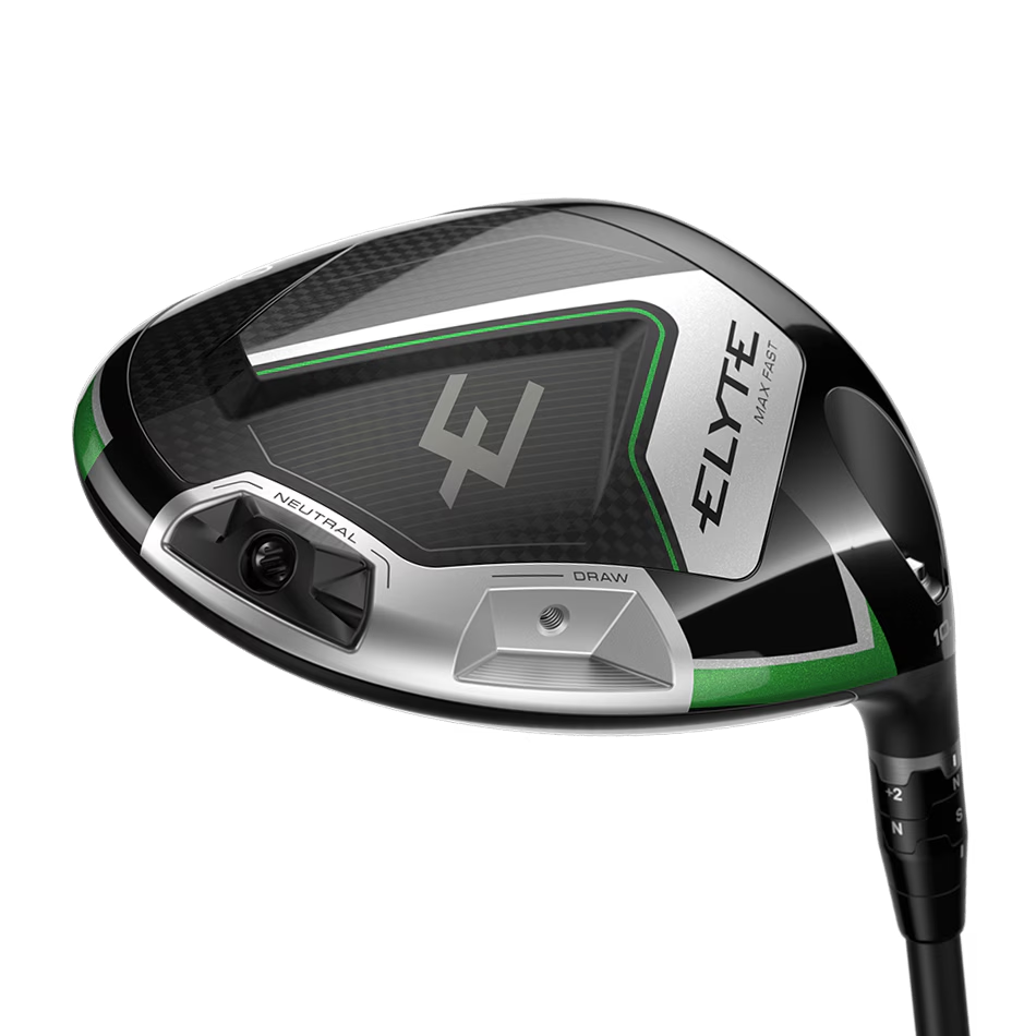 Callaway ELYTE MAX FAST Driver Loft 10.5° R-Flex LIN-Q GREEN 40