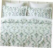 Duvet Cover Queen Size 90"X90" Full/Queen Cover  2 Shams 20"X26" Pattern 15