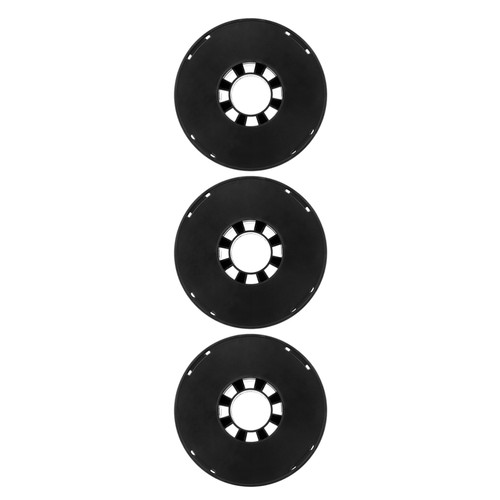3 Pcs Spulenabwickelhaspel Kabelaufwicklung Geräte Des Gerätekabels - Bild 9 von 12