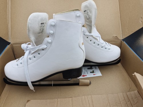 Roces Paradise Lama 8 UK White Ice Skates Boxed Eu 42 US 9 - Picture 14 of 21