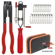 CV Boot Clamp Pliers 22-Piece CV Joint Boot Clamp Tool Kit Fits UTV ATV Cars