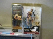 McFarlane Dorthey twisted oz risqué version hard to get package is good cond.