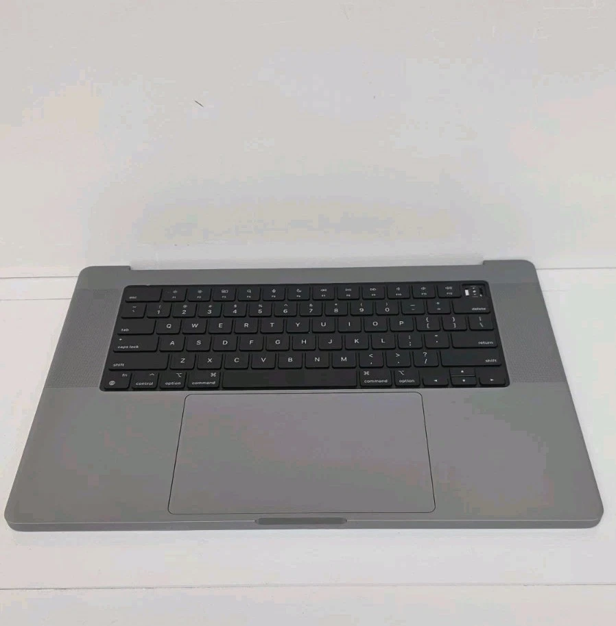 OEM Apple MacBook Pro 16" M1 2021 A2485 Estuche Superior Teclado Apoyamanos Gris - A Foto 2 de 4