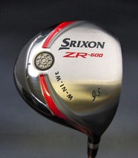 SRIXON ZR 600 Driver 9.5 Flex Stiff Graphite Shaft SRIXON Grip