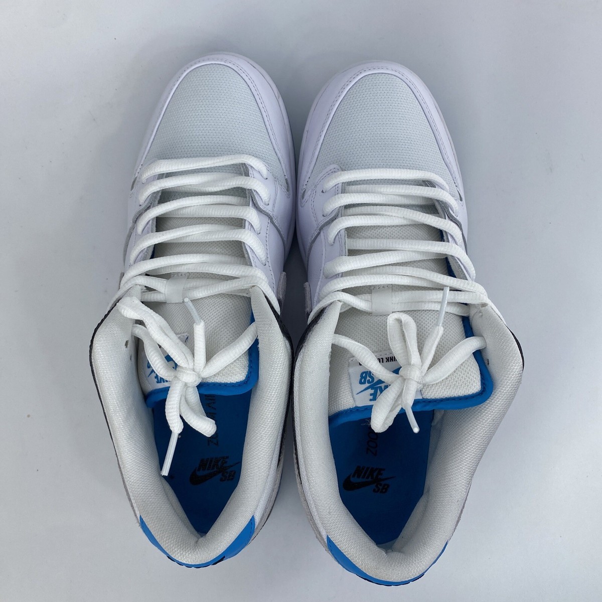 Nike SB Dunk Low Pro Laser Blue BQ6817-101 Mens Size 11.5