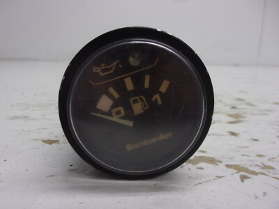 Sea Doo Bombardier 1994 SP SPX SPI OEM Fuel / Oil Gauge Part 