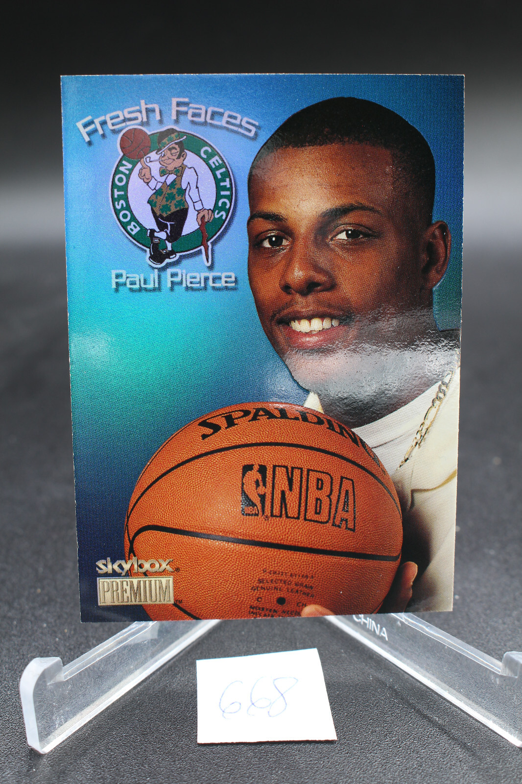 1998-99 SkyBox Premium Fresh Faces #8 Paul Pierce