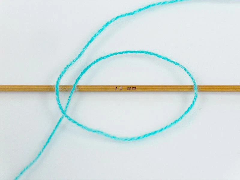 Lote de 4 hilos Angora Batik lana 4x100g/550m tonos turquesa crudo Foto 3 de 4