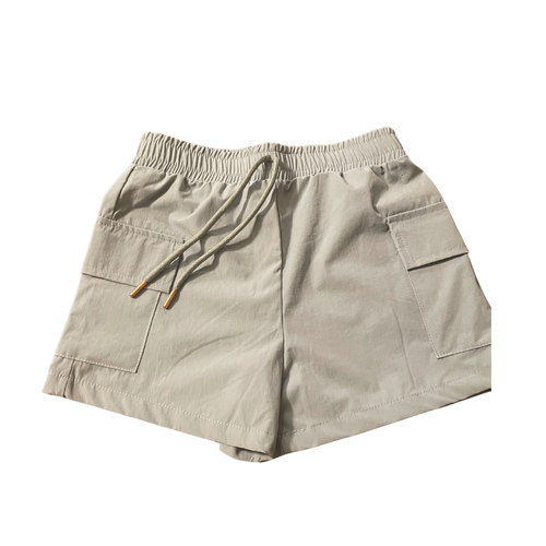 Emma and Elsa Girls Shorts Green Size 7 Cargo pockets - Picture 7 of 7