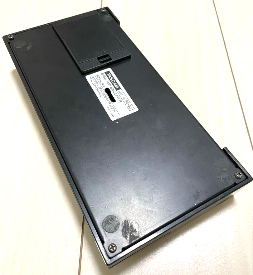 Tascam BS-30 Vintage Bass Amplifire Simulator | eBay