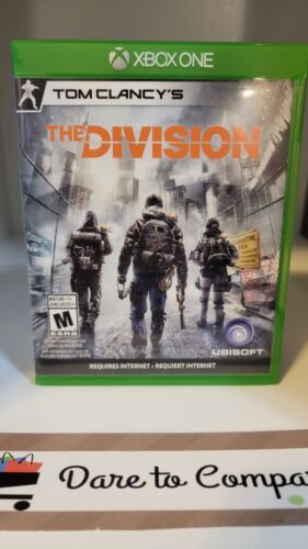 Tom Clancy's The Division (Microsoft Xbox One) Tested and Complete - Picture 1 of 4