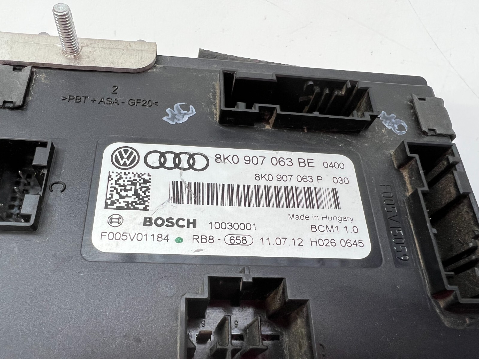 LAMBORGHINI AVENTADOR LP700 740 750 770 BCM1 BODY CONTROL UNIT OEM 8K0907063BE