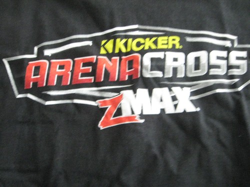 Kicker Audio Arena Cross Tee Shirt t shirt size L Large Z-Max - Picture 3 of 4