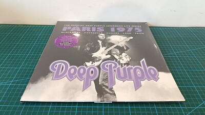 Deep Purple - Live In Paris 1975 180g Purple Limited hand Numbered
