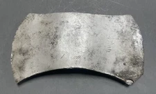 Zenith Marshall Wells Double Bit Axe Head Star Logo 2 lb 12.6 Oz Vintage READ