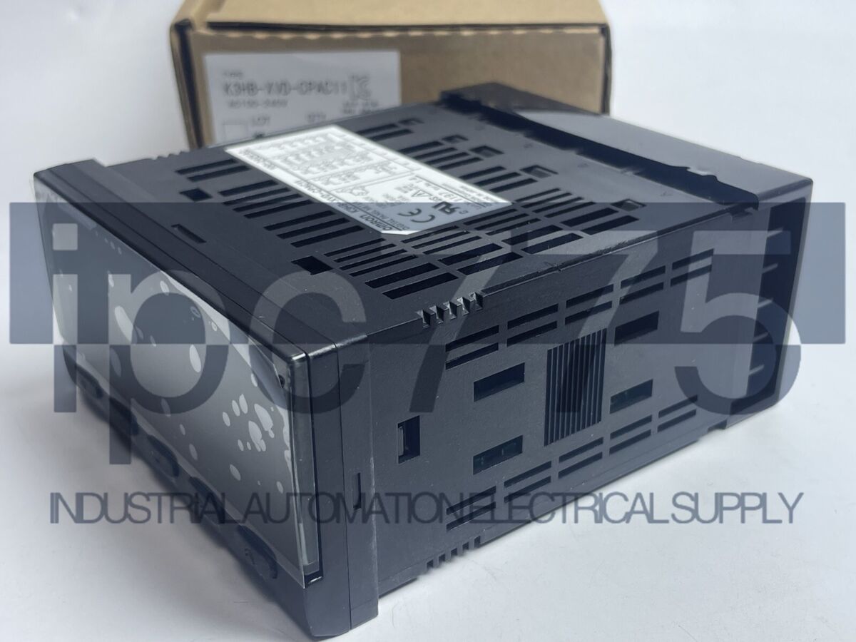 1PCS NEW Omron Digital Panel Meter K3HB-XVD-CPAC11 100 1PCS NEW Omron Digital Panel Meter K3HB-XVD-CPAC11 100