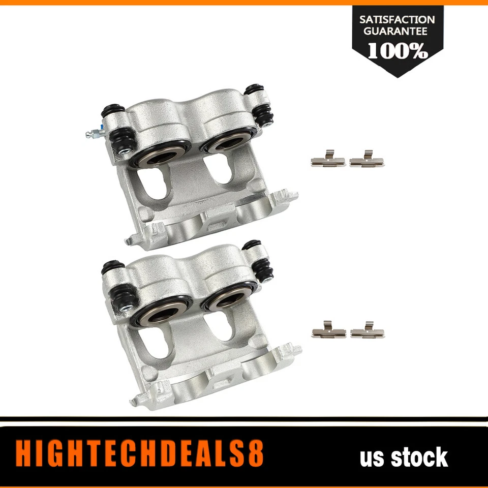 Par de pinzas de freno delanteras para Ford E-250 99-07 2003-2007 Ford E-350 Super Duty Foto 4 de 4