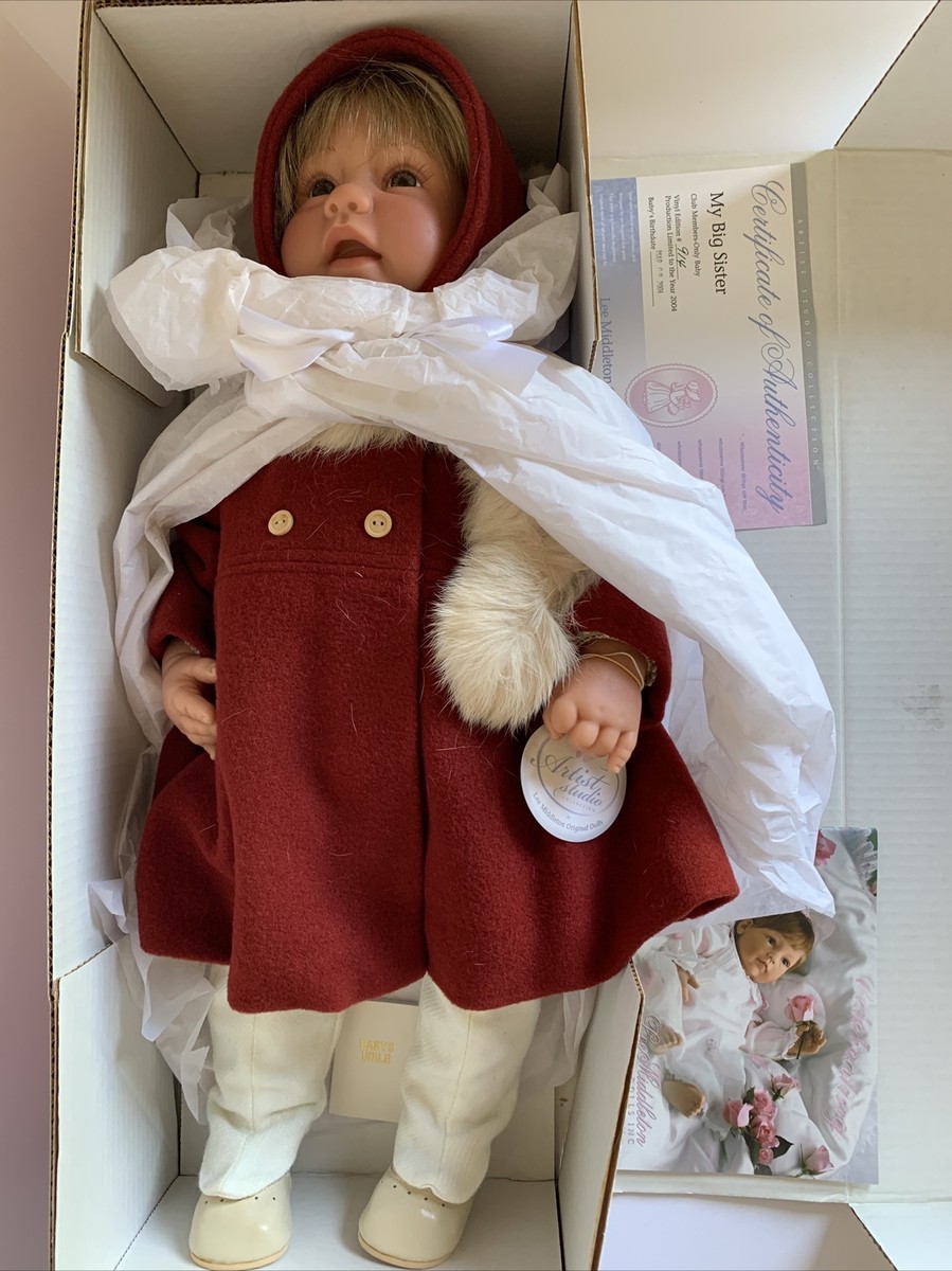 Lee Middleton Doll My Big Sister By Reva Schick Club Members Only
