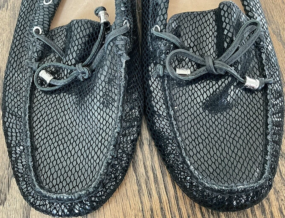 Ivanka Trump ITANAI Driving Loafers Women's Size 10 M Shoes Oxford Blood Slip On - Image 2 of 4