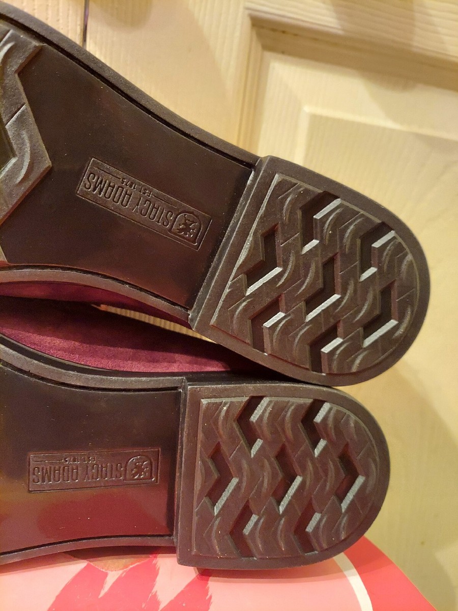 Stacy Adams Men\'s Burgundy Suede Shoes. 10 W. Brand New Without Box. Stacy Adams Men main image 3