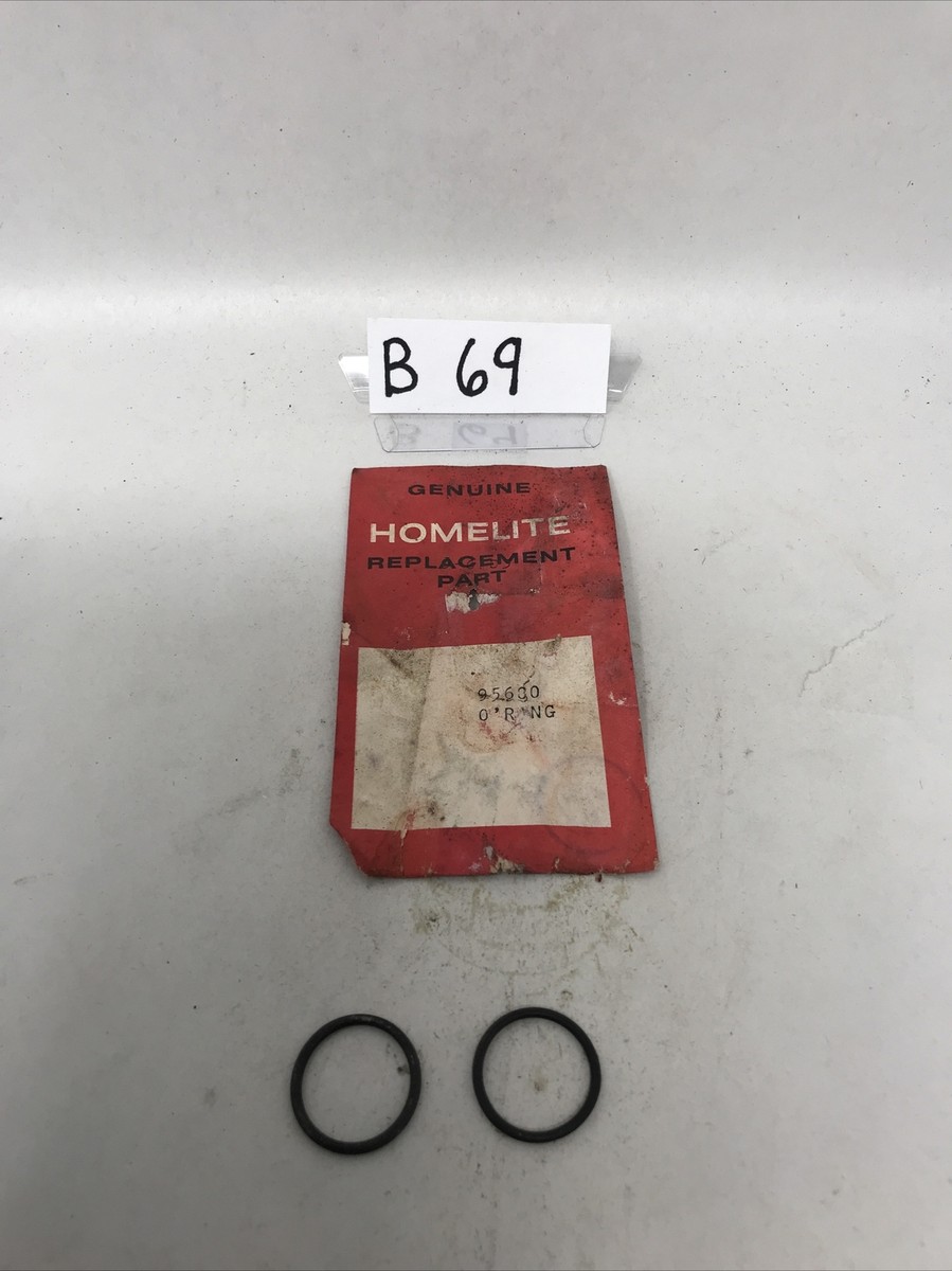 Homelite O-Ring 95680 NOS OEM 2 Pack | eBay