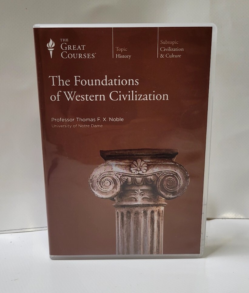 The Foundations of Western Civilization -  by Thomas Noble-  8 DVD SET