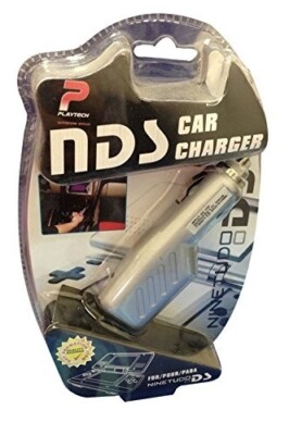 Brand New Playtech Nintendo DS NDS Car Charger Adapter, SEALED 