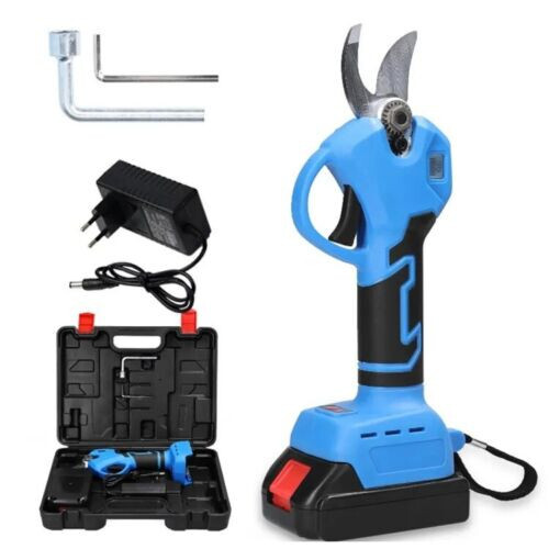 Cesoia Elettrica 26V per Potatura | Doppia Batteria e Taglio 20mm