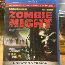 Zombie Night (Blu-ray/DVD, 2013) Daryl Hannah, Sealed!