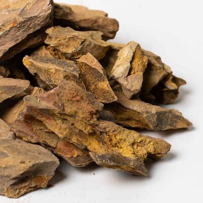 Drachen Steinsplitter Hardscape Dekoration für Terrarien, Vivarien und Aquarien