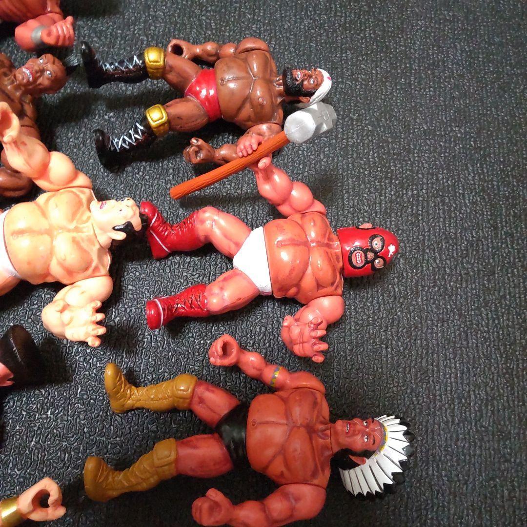Over Top Man Mannix Vintage Pro Wrestling Figure Set of 8 | eBay