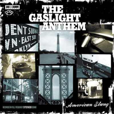 THE GASLIGHT ANTHEM - American Slang  DIGI CD