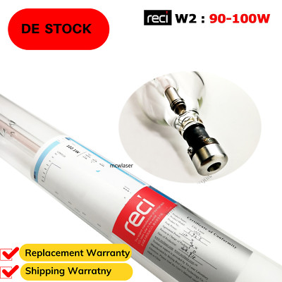 RECI W2 90W Peak 100W CO2 Laserröhre Laser Tube  für CO2 Lasergravierer