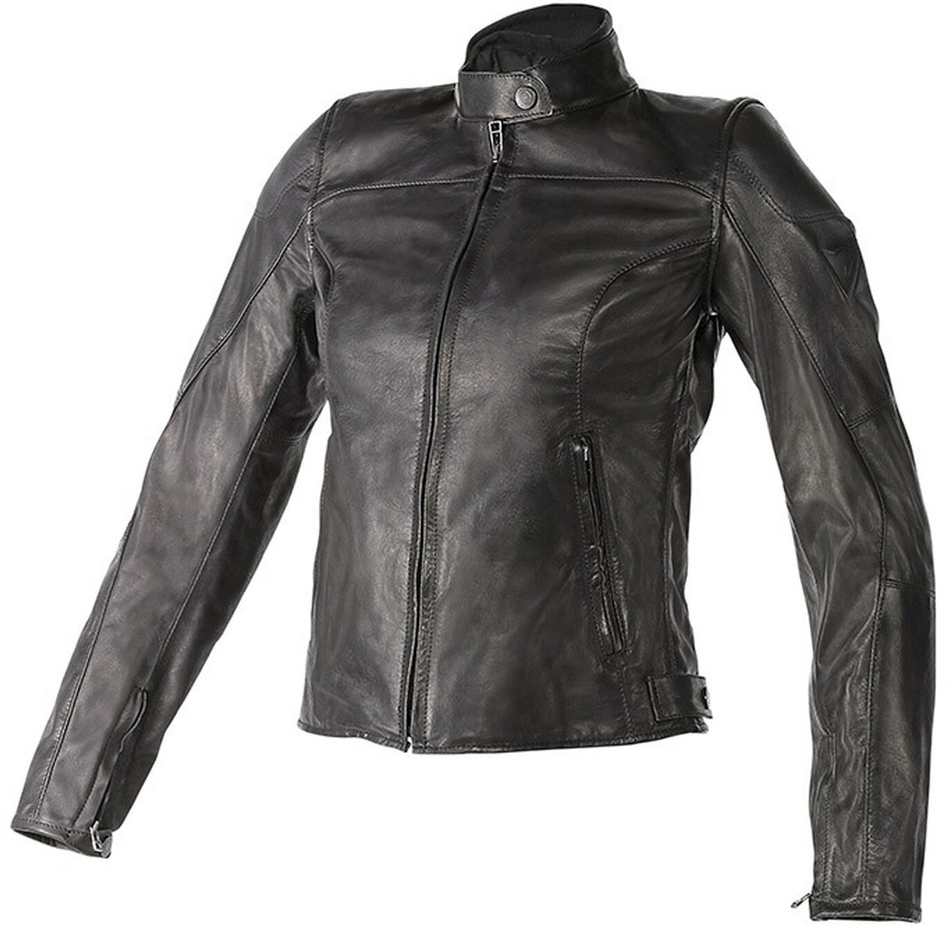 Giacca in pelle da moto donna dainese mike lady Nero