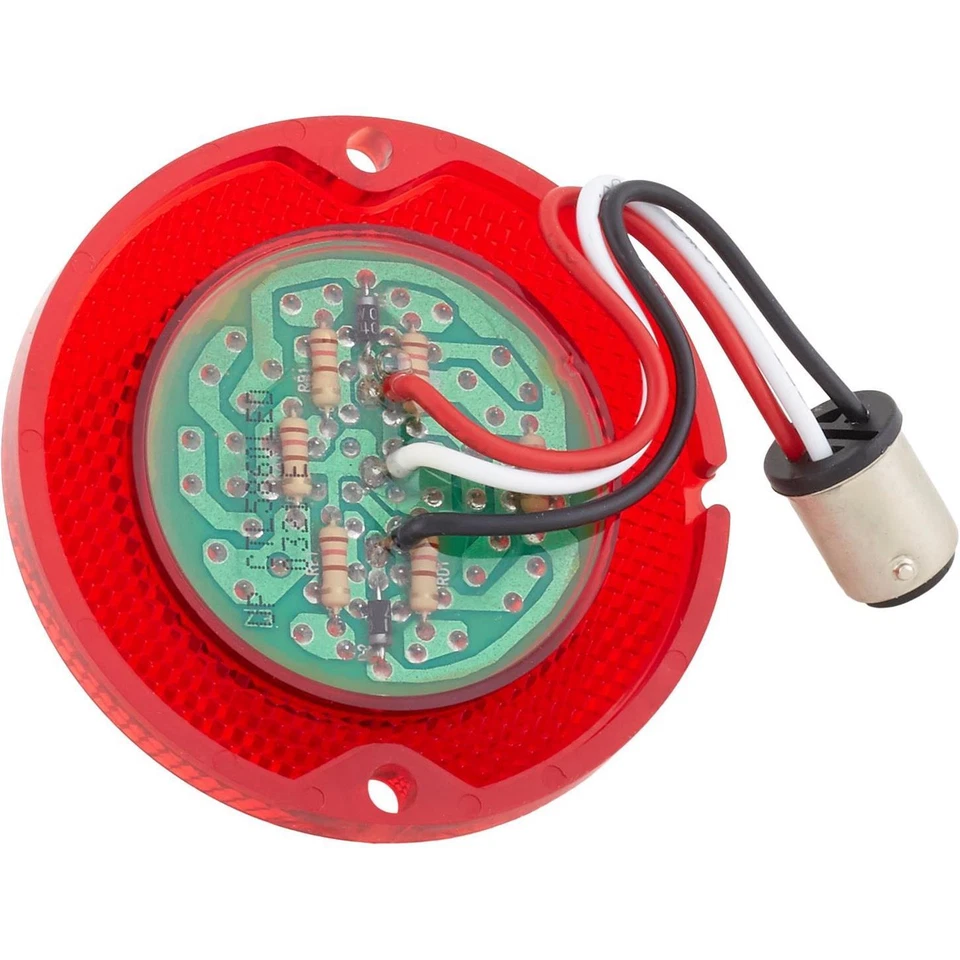 Luces traseras/de parada LED, se adapta a Chevy 1958-60, Corvette 1958-67 Foto 4 de 4