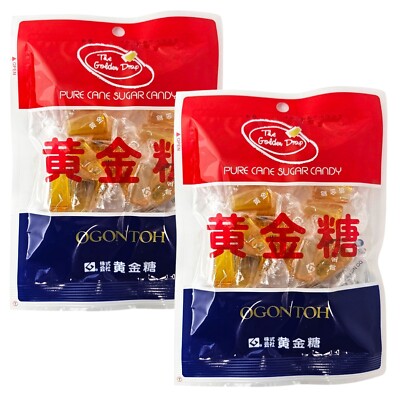 2 Bags-OGONTOH Traditional Japanese Candy Golden Drop 2.2 oz,Free Ship,US Seller