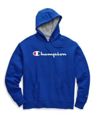 パーカー・フーディ CHAMPION SS25 VINTAGE MIX HOODIE LOGO (221092 LINAT) Champion Powerblend Pullover Hoodie | Product | Company Casuals