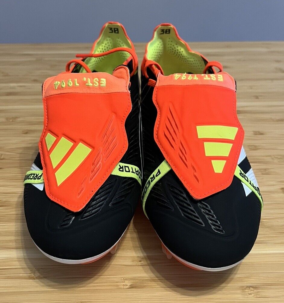 Adidas Predator Elite FT FG IE1809 Solar Pack Size 7 US Men Adidas Predator Elite FT FG IE1809 Solar Pack Size 7 US Men